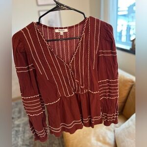 Madewell Snap Front Shirt